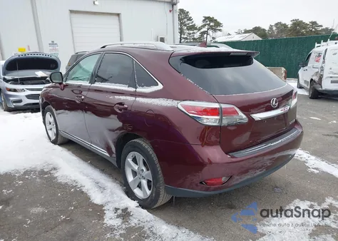 2015 Lexus Rx 350 from USA, damaged, VIN 2T2BK1BA1FC295540